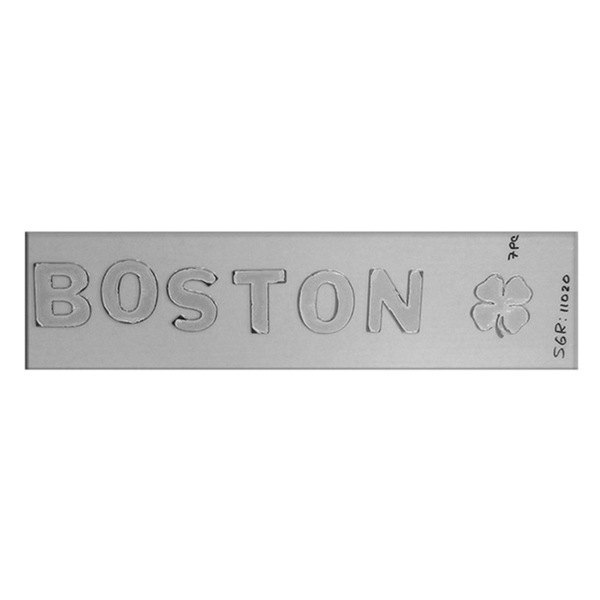SAA® - "Boston and Clover" Polished Decals