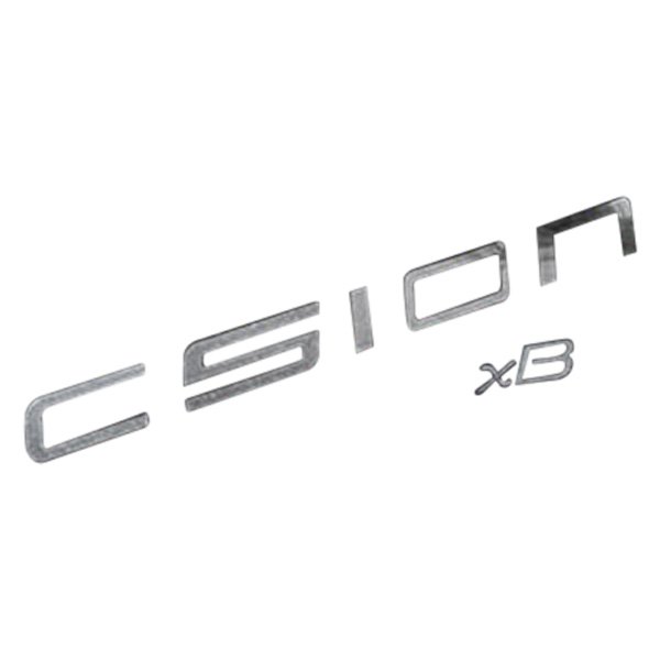 SAA® - "Scion xB" Polished Logo Decal