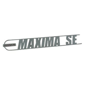 SAA® - "Maxima SE" Polished Emblems