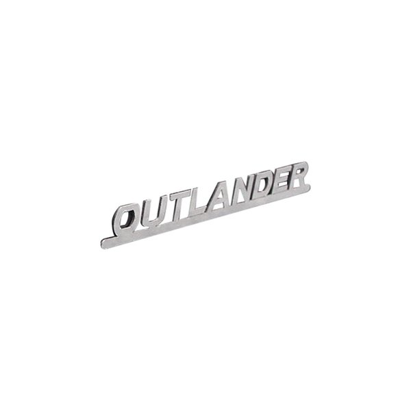 SAA® - "Outlander" Polished Emblems