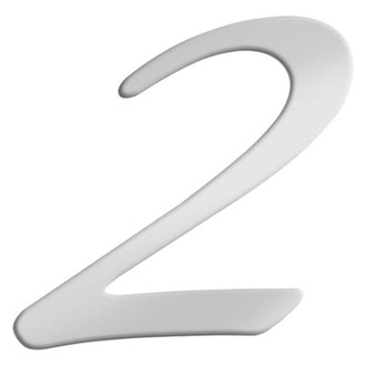SAA® - Polished Number "2"