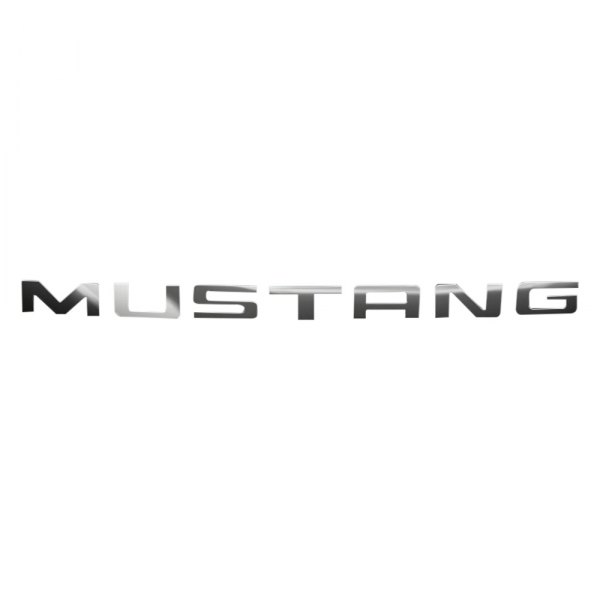 SAA® - "Mustang" Polished Bumper Logo