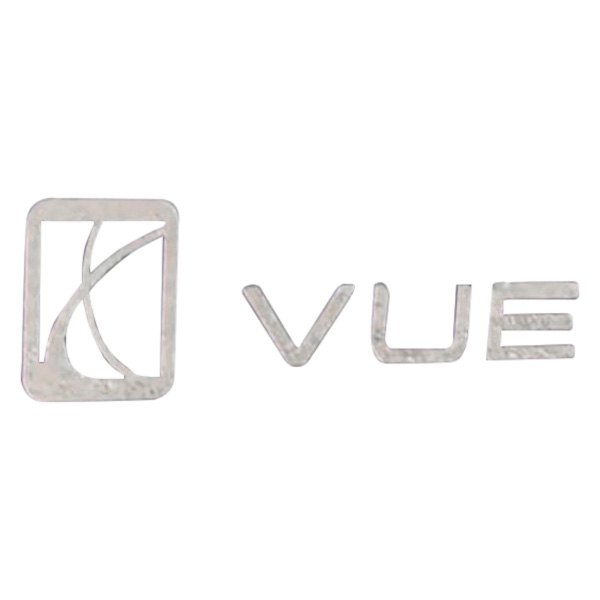 SAA® - "Vue" Polished Emblems