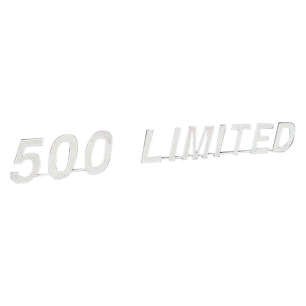 SAA® - "500 Limited" Polished Emblems