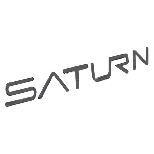 SAA® - "Saturn" Polished Emblem