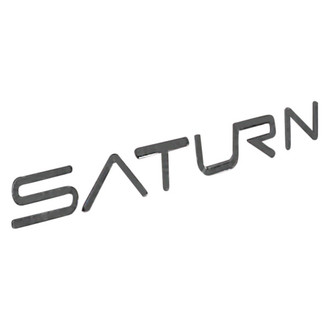 SAA® - "Saturn" Polished Emblem