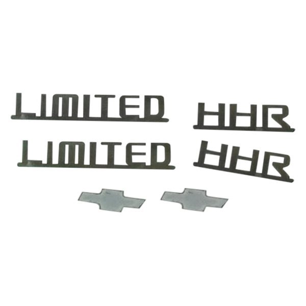 SAA® - "HHR Limited" and "Bowtie" Polished Emblems