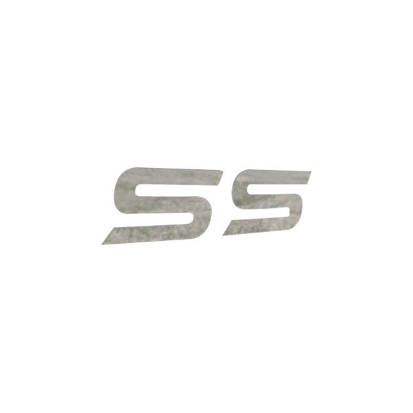 SAA® - "SS" Polished Emblems