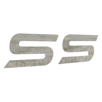 SAA® - "SS" Polished Emblems