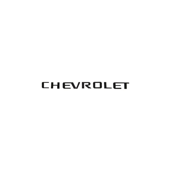 SAA® - "Chevrolet" Polished Lettering