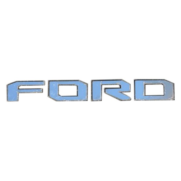 SAA® - "Ford" Polished Side Steps Lettering