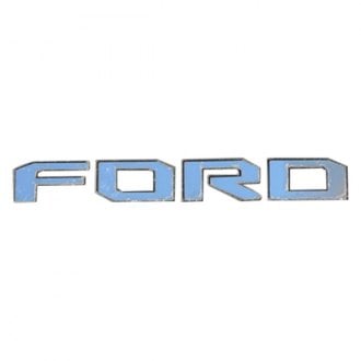 2015 Ford F-150 Logos, Emblems, Lettering - Grille, Hood 