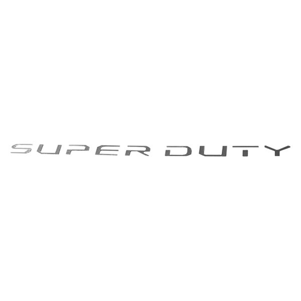 SAA® - "Super Duty" Polished Front Lettering