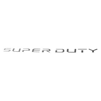 SAA® - "Super Duty" Polished Front Lettering