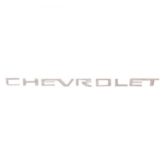 CHEVROLET Lettering Chevy Trucks 1500 2500 3500 Bed Tailgate Decals Stickers