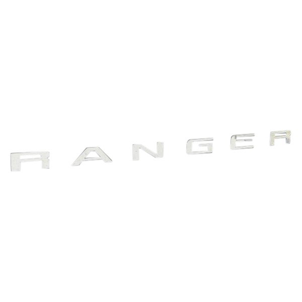 SAA® - "Ranger" Polished Tailgate Lettering Kit