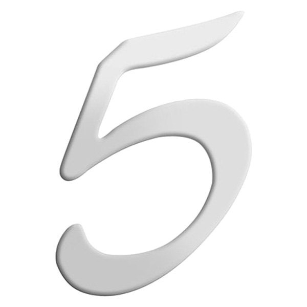 SAA® - Polished Number "5"