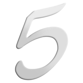 SAA® - Polished Number "5"