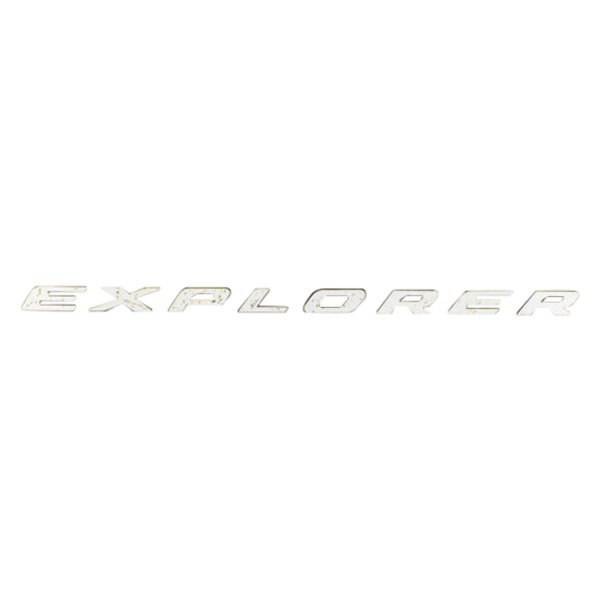 SAA® - "EXPLORER" Polished Lower Door Lettering