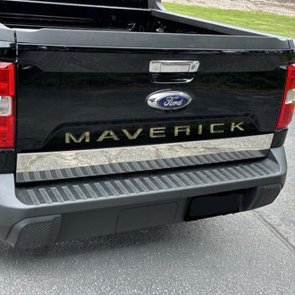 SAA® - Polished MAVERICK Tailgate Letter Insert