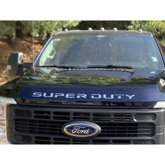 SAA® - "Super Duty" Polished Hood Lettering