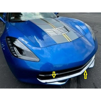 SAA® - Chrome Grille Skin