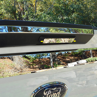 SAA® - Polished Lower Tailgate Handle Cover
