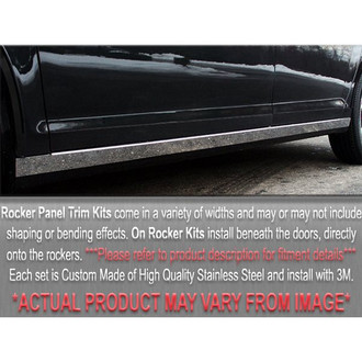 SAA® - O-Type Polished Rocker Panel Covers
