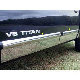 SAA® - I-Type Polished Body Side Moldings