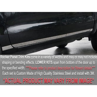 SAA® - L-Type Polished Rocker Panel Covers