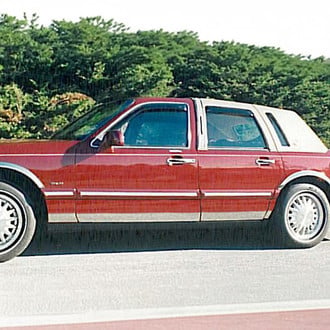 SAA® - L-Type Polished Rocker Panel Covers