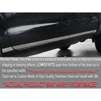 SAA® - L-Type Polished Rocker Panel Covers