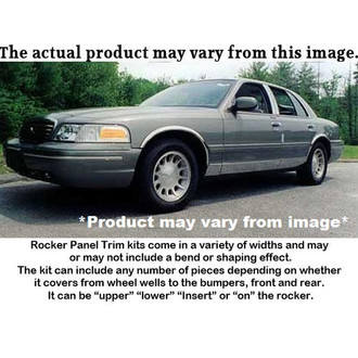 SAA® - U-Type Polished Rocker Panel Covers