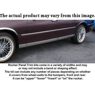 SAA® - L-Type Polished Rocker Panel Covers