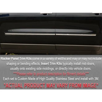 SAA® - I-Type Polished Body Side Moldings