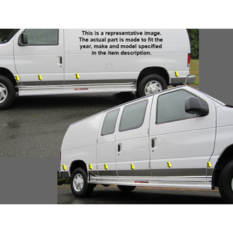 SAA® - L-Type Polished Rocker Panel Covers