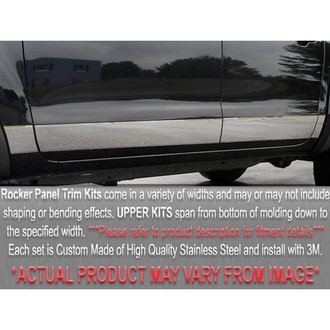 SAA® - U-Type Rocker Panel Covers