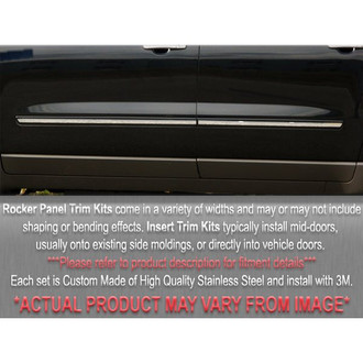 SAA® - I-Type Polished Body Side Moldings