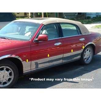 SAA® - U-Type Polished Rocker Panel Covers