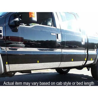 SAA® - L-Type Polished Rocker Panel Covers