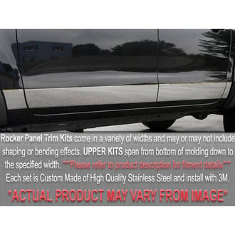 SAA® - U-Type Polished Rocker Panel Covers