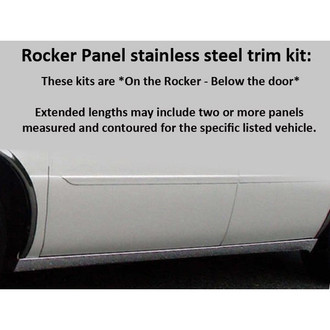 SAA® - O-Type Polished Rocker Panel Covers