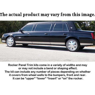 SAA® - L-Type Polished Rocker Panel Covers