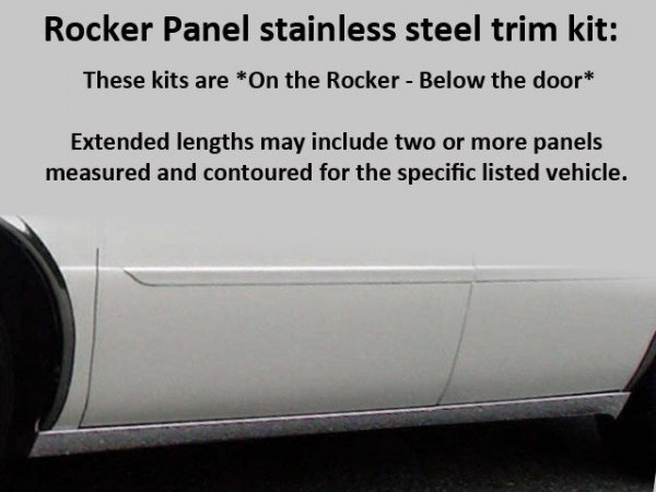 SAA® - Polished O-Type Rocker Panel Covers 