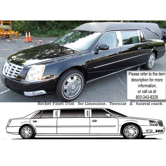 SAA® - Standard O-Type Polished Rocker Panel Covers