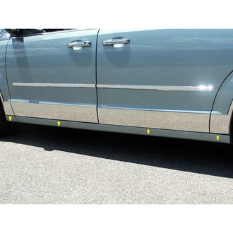 SAA® - L-Type Polished Rocker Panel Covers