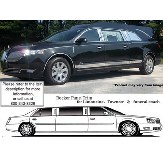 SAA® - U-Type Polished Rocker Panel Covers