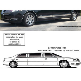 SAA® - U-Type Polished Rocker Panel Covers