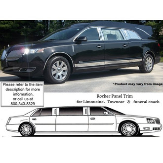 SAA® - U-Type Polished Rocker Panel Covers