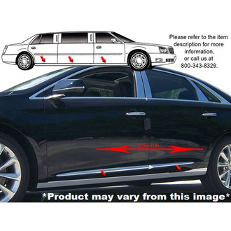 SAA® - O-Type Polished Rocker Panel Covers